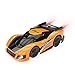 HCYSNG Infrarouge Multifonctionnel Mur d'aspiration d'escalade Voiture télécommande Jouet pour Enfants 360 degrés Rotation Stunt (Color : Orange)
