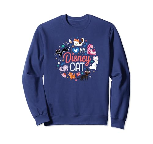 Disney Cats sweatshirt imprimé chat pull pour partager votre amour des félins