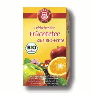 TeekanneFrüchtetee/4009300065463, Bio, Inh. 20 Beutel