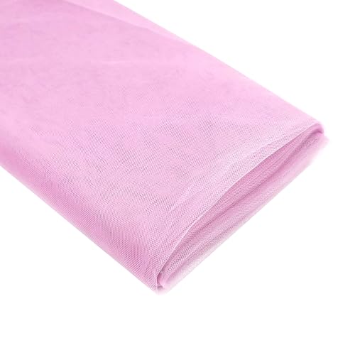 Tulle rose grand rouleau pour emballage cadeau et creation de jupes tutu