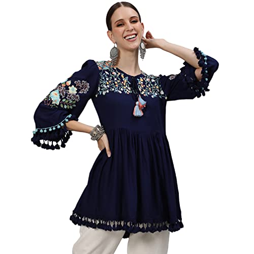 Image of ishin Women's Regular Fit Top