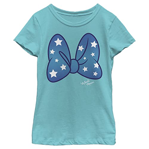 T-Shirt Fille Disney Classic Mickey-Minnie Stars Bow Premium