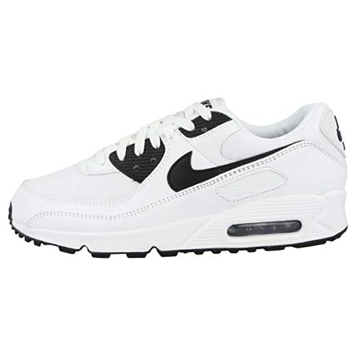 NIKE Air Max 90 g, Golfschuhe für Herren, Schwarz-Weiß, 45.5 EU