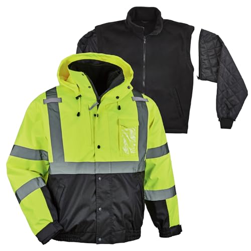Amazon.com: Ergodyne GloWear 8381 High Visibility Reflective