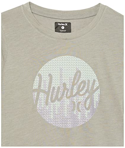 Image of Hurley Girls' Long Sleeve Boxy T-Shirt