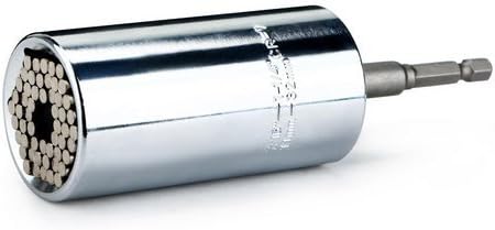 Floratek Universal Socket 11mm-32mm, Multi-Function Hand Tool Set Repair Kit 7/16-1-1/4 Inch Screwdriver Wrench with Power Drill