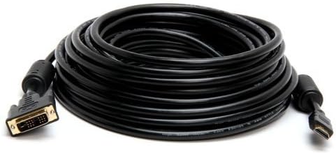 eForCity HDMI-M to DVI-M Cable, 50 Feet / 15 M