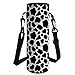 WEARRR Pochette d'eau des Bouteilles d'eau de Vache Pochette avec bandoulière à bandoulière en néoprène Porte-bandoulière (Capacity : 750-1000ML -Z19, Color : YY4381)