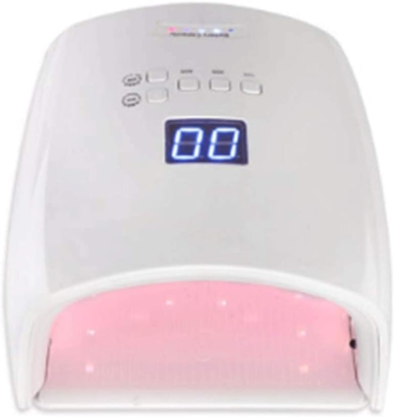 Nail Lamp- Sensor/Timer Setting, LCD Display, Nail Curing Lamp for All Manicure Gel Nail Polish, Home and Salon