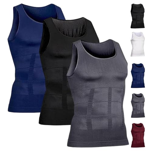 Selure Wear Shaping Tank Top 2.0 Men Compression Tummy Control Elastic Breathable Shirt