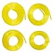 Produktbild Zemoner 6 Meter Kraftstoffschlauch mit 4 Größen (je 1,5 Meter) 2 mm x 3,5 mm / 3 mm x 6 mm / 3 mm x 5 mm / 2,5 mm x 5 mm für universal kleinem Motor