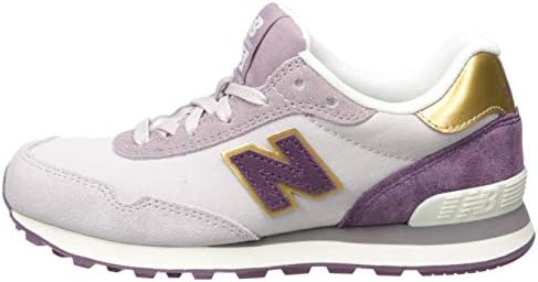 New Balance Kid's 515 V1 Lace-up Sneaker, Cashmere/Dark Currant, 11 Little Kid | Image 7