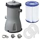 Bestway Filterpumpe 58117 Flowclear 3028 l/h für Aufstellpools