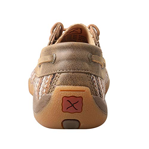 Image of Twisted X Women's Boat Shoe Driving Moc