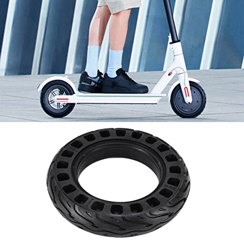 Chiwe Pneu sólido de 25,4 cm, pneus sólidos de scooter elétrica, sem inflação, pneus sólidos sem inf
