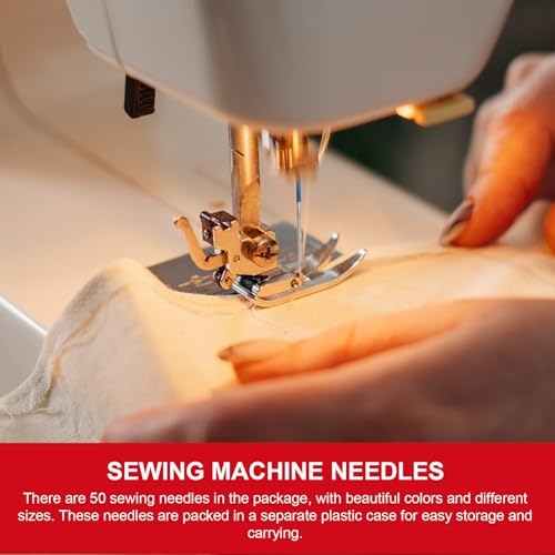 Aiguilles machine à coudre en métal légères et résistantes Uonlytech - 5