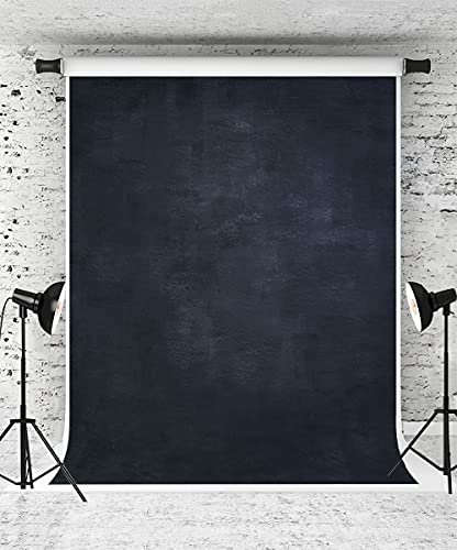 Flash Sale Kate 10x10ft Portrait Texture Photo Backdrop Fabric Drak Grey Black Background for Photography Studio