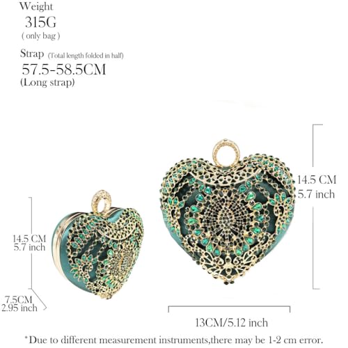 Mini sac à chaussures évitant les rayures sur les talons hauts strass