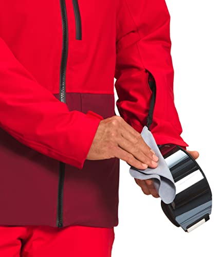 THE NORTH FACE Men's Sickline Insulated Ski Jacket, TNF Red/Cordovan, XX-Large4