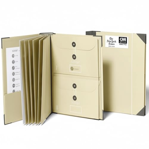 Savor | The Folio™ Document Organizer 2025 Edition |...