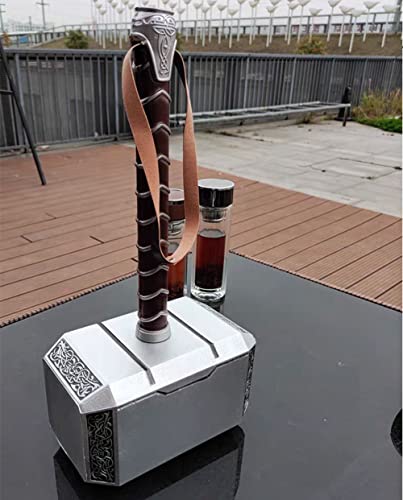 damdos Cosplay Prop 44cm 1:1 Thor's Hammer Stormbreaker Thor Thunder Hammer PU Schuim Met Riem Halloween Cosplay Prop Verjaardagscadeaus - Image 6