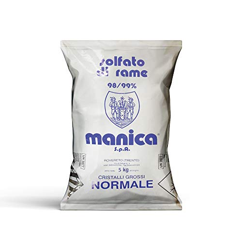 MANICA SOLFATO DI RAME NORMALE SACCO DA 5KG RAMATO VERDERAME