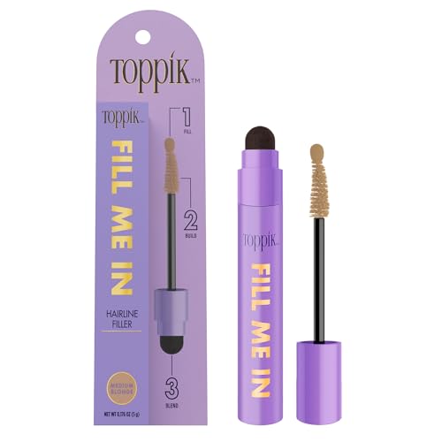 Toppik Fill Me In Hairline Filler, Medium Blonde 5g