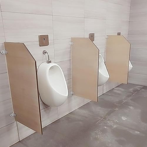 Divisore per orinatoio da uomo in PVC impermeabile per servizi igienici pubblici Bagno Stallo Divisore ideale per spazi pubblici