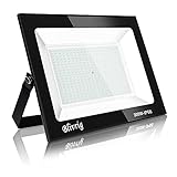 foco led ufo 300w ⚡【Buena Disipación de Calor】: focos led exterior El diseño mejorado del cuerpo ultrafino garantiza un mejor rendimiento de disipación de calor, vida útil prolongada del producto y seguridad.