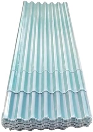 QWEASDF Transparent Roof Sheet,Roofing Cladding Panel,Corrugated ...