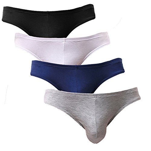 Summer Code Modal Ropa Interior para Hombres Sexy Slips Cover