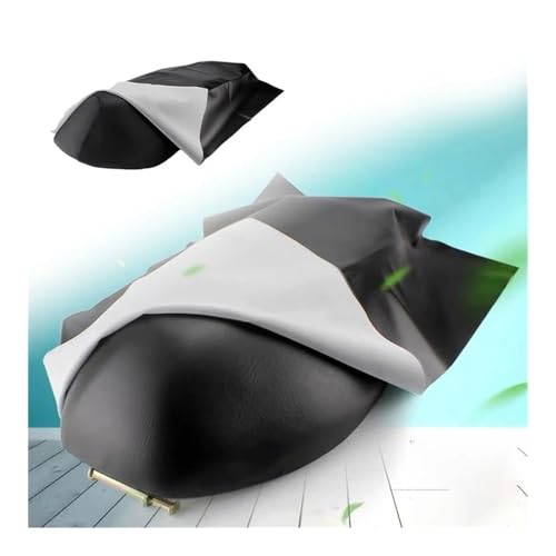 Funda para asientos de moto y scooter protector reemplazable de cojín 4