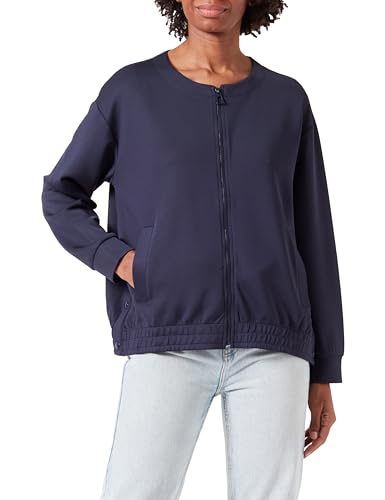 Sweat zippé femme Geox W veste mi-saison gilet sport chic