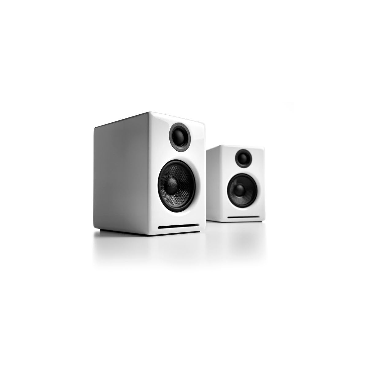 Audioengine A2+ Wireless Computer Speakers – Bluetooth Desktop Speakers