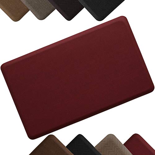 NewLife by GelPro Anti-Fatigue Designer Comfort Kitchen Floor Mat Stain Resistant Surface