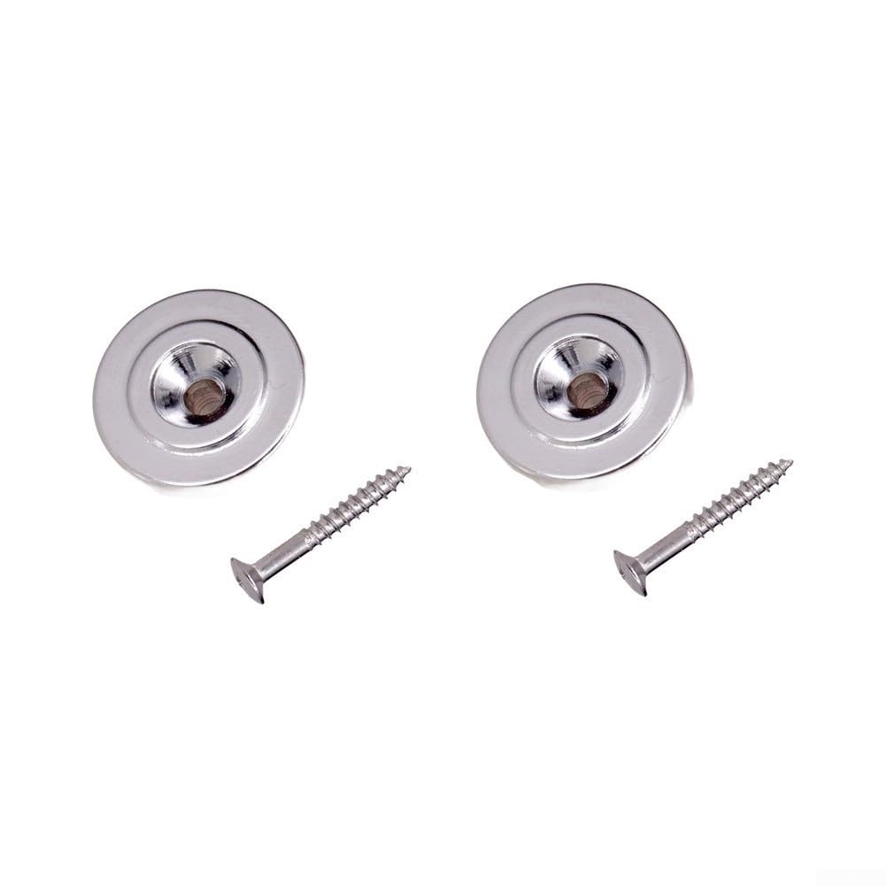 2 x gitara basowa String Retainer Chrome Stabilny (złoty)