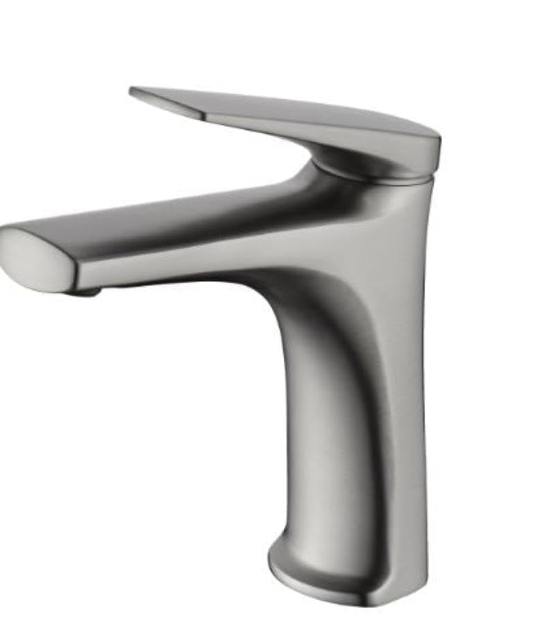 Monomando De Lavabo Acero Inox. S.316 Serie Delos