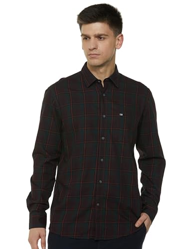 Image of Arrow Men's Solid Slim Fit Shirt