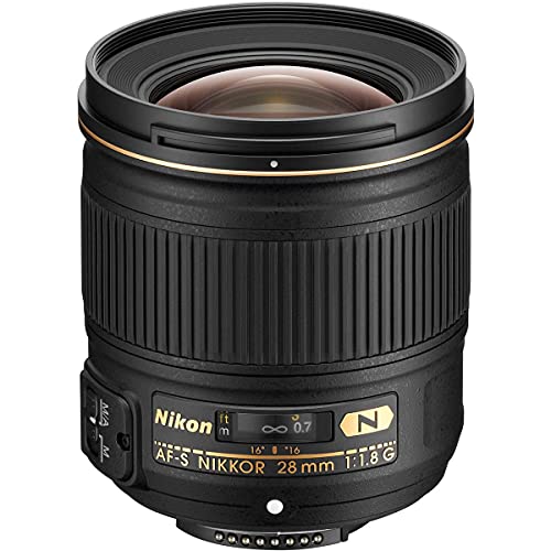 Nikon AF-S NIKKOR 28mm f/1.8G フルサイズ対応単焦点レンズ