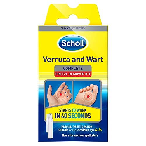 Scholl Verruca & Wart Remover Freeze Treament, 80ml