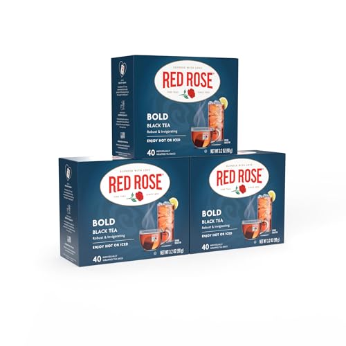 Specially Blended Strong Tea With 40 Individually Wrapped Te