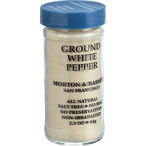 Morton & Bassett Pepper White Grnd