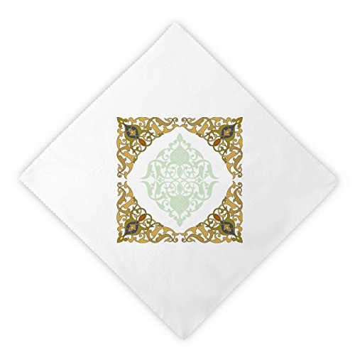 Servilletas de tela para almuerzo con estampado barroco DIYthinker, decoración de mesa, 2 uds 2