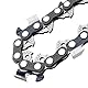 4 Stück Kettensäge Kette,kettensäge ersatzkette,Sägeketten, 6 Zoll Mini Kettensäge Kette,Universal Kette für Kettensäge, Kompatibel mit allen 6 Mini-Kettensägen