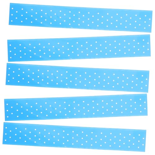PartyKindom Lace Front Wig Tapes 5pcs Water Proof Hairpiece Hair Extension Strips Soft Glue Strips for Wigs No Irritation Ideal for Long Use