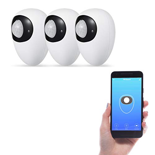 Wasserstein Smart Motion Sensor - Home and Driveway Movement Detection with Automatic Alerts