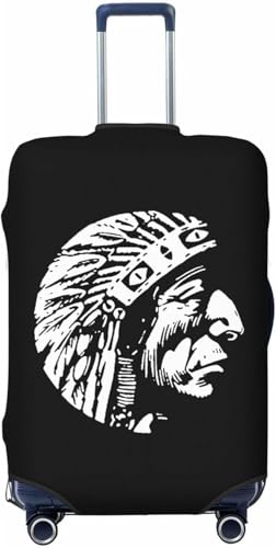 Native American Travel Luggage Cover Suitable for 18-32 in Suitcase Protective Cover - Main Image