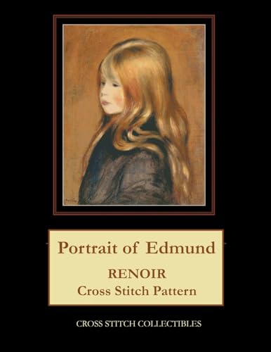 Portrait of Edmund: Renoir Cross Stitch Pattern