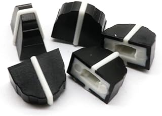 10PCS Black DBX2231 Equalizer Fader Cap 11MMX9MM Hole 4MM Potentiometer Fader knob Cap