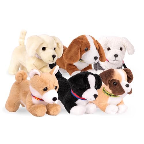 Our Generation – Golden Retriever Welpe – 46 cm Puppe Zubehör – Golden Retriever Plüschtier – Hund Plüsch – Haustier Welpe – Spielzeug für Kinder ab 3 Jahren